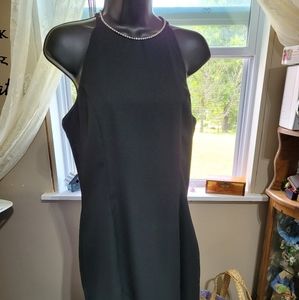 (2449) RANDI MAY collection,  Women's. Size 10, Dressy Black Dress